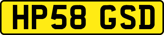 HP58GSD