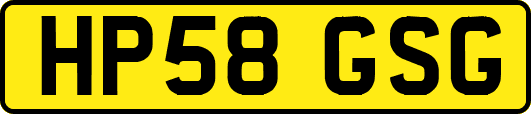 HP58GSG