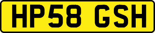HP58GSH