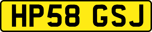 HP58GSJ