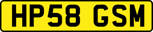 HP58GSM