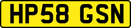 HP58GSN