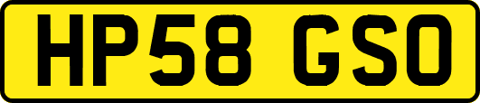 HP58GSO