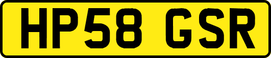 HP58GSR