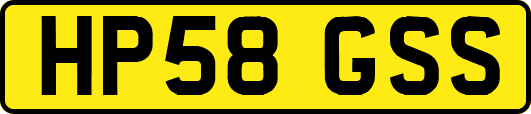 HP58GSS