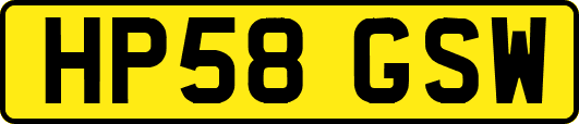 HP58GSW