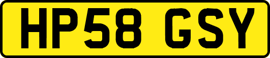 HP58GSY