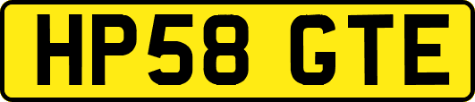 HP58GTE