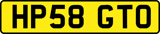 HP58GTO