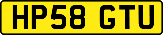 HP58GTU