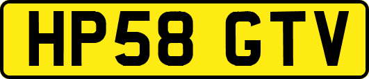 HP58GTV