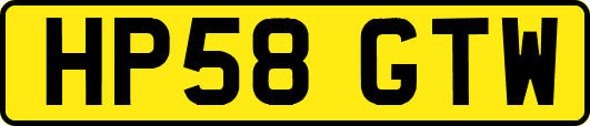 HP58GTW