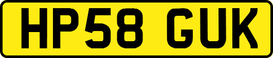 HP58GUK