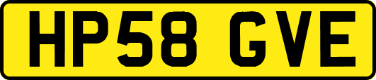 HP58GVE