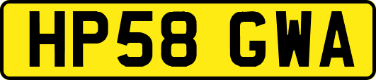 HP58GWA