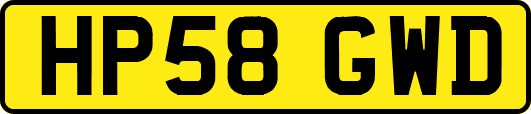 HP58GWD