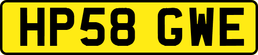 HP58GWE
