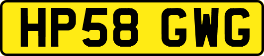 HP58GWG