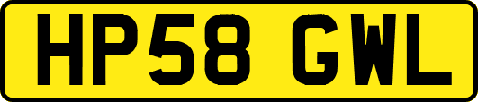 HP58GWL