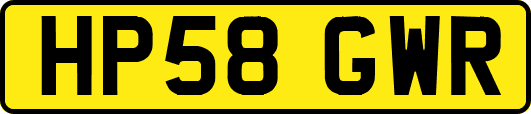 HP58GWR