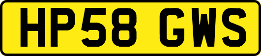 HP58GWS