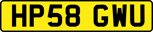 HP58GWU