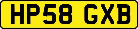 HP58GXB