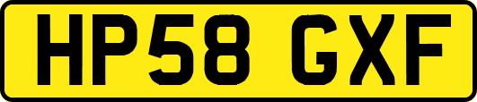 HP58GXF