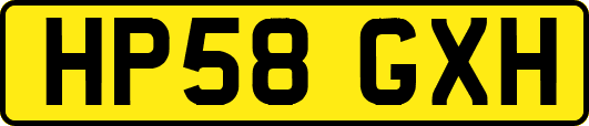 HP58GXH