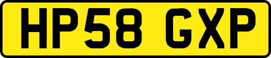 HP58GXP