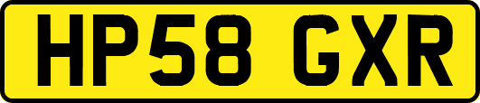 HP58GXR