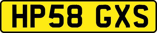 HP58GXS