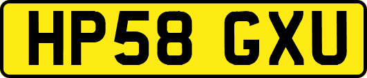 HP58GXU