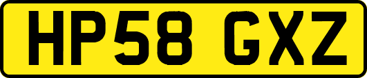HP58GXZ