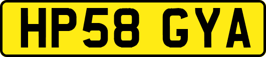 HP58GYA
