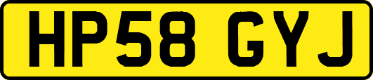 HP58GYJ
