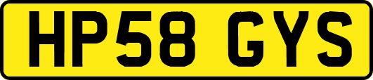 HP58GYS