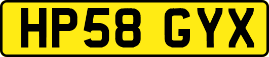 HP58GYX