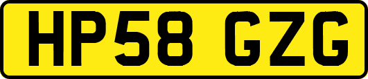 HP58GZG