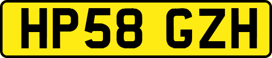 HP58GZH