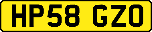 HP58GZO