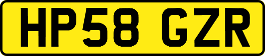 HP58GZR