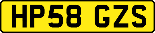 HP58GZS