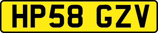 HP58GZV