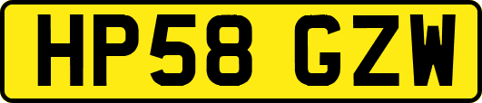 HP58GZW