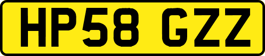 HP58GZZ