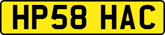 HP58HAC
