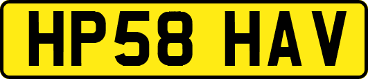 HP58HAV