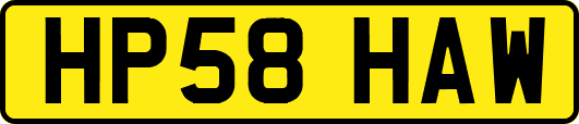 HP58HAW