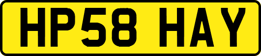 HP58HAY